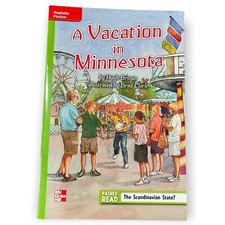 A Vacation In Minnesota By Hugh Brown Illustr...
