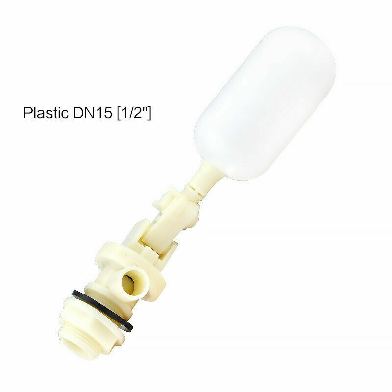 Water Tank Float Valve Ball Cock Plastic Brass Float Valve Ball Cock DN15 DN20