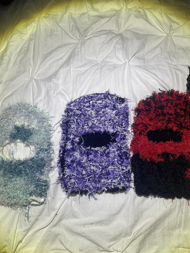 Designer Balaclavas Mosh - “Lemme Get” Collection - Image 3 of 4
