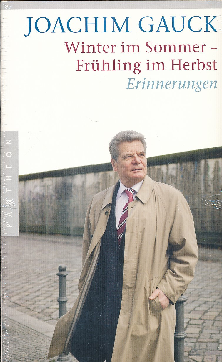 Thumbnail - Winter Sommer - Frühling Herbst Von Joachim Gauck (2011, Taschenbuch)