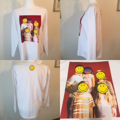 zara smiley t shirt