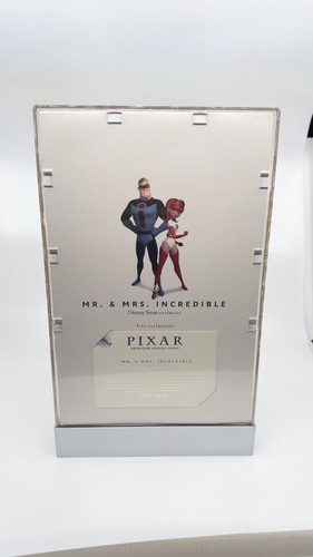 Disney Pixar Animation Studios Mr & Mrs Incredible Limited Edition D23 12" Dolls - Picture 2 of 6