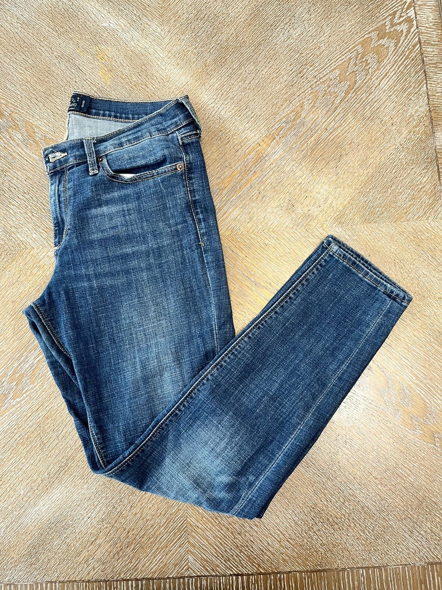 Lucky Brand Jeans Sz 10/30 Regular Inseam Waist 34” Blue