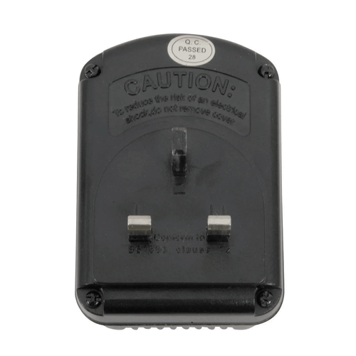 Step Down Transformer 110 Volt To 240 Volt Usa To Uk 45 Watt Uk Plug - Picture 4 of 5