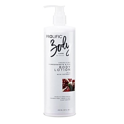 Cuccio ProLific Body Care Energizing Pomegranate & Fig Lotion w/ Açaí Extract