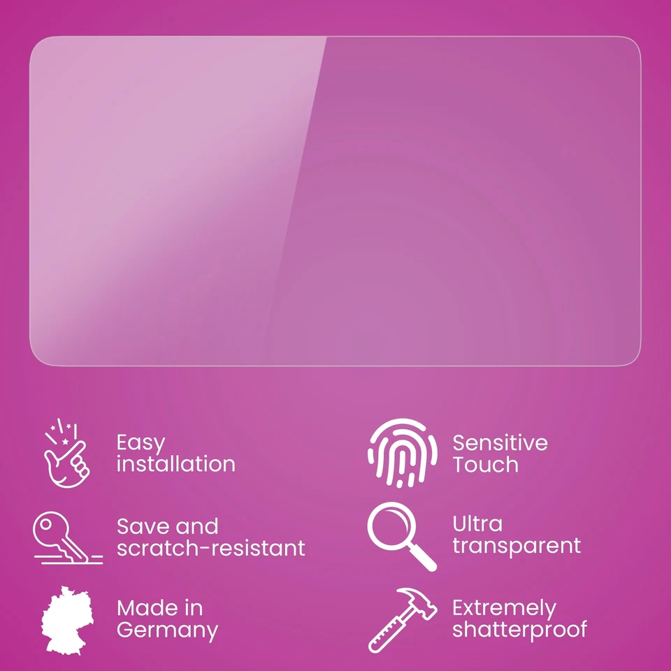 atFoliX Glass Protector for Samsung Galaxy Camera 2 EK-GC200 9H Hybrid-Glass - Image 3 of 4