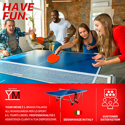 Lusso Tavolo Ping Pong Decathlon