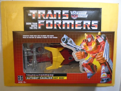 2017 TRANSFORMERS, REISSUE, WALMART, AUTOBOT ( HOT ROD ) FREE SHIP - 第 1/2 張圖片
