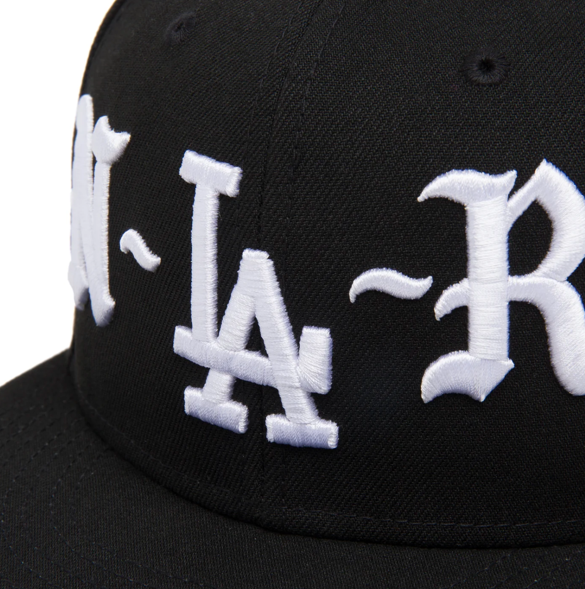 Born X Raised × Los Angeles Dodgers NEW ERA CROWN HAT: BLACK Born X Raised × Los Angeles Dodgers NEW ERA CROWN HAT: BLACK