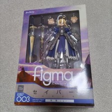 Armadura Fate/Stay Night Saber ver. Figura de acción Figma 003 Max juguete de fábrica Japón