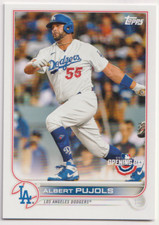 2022 Topps Opening Day #30 Albert Pujols Los Angeles Dodgers
