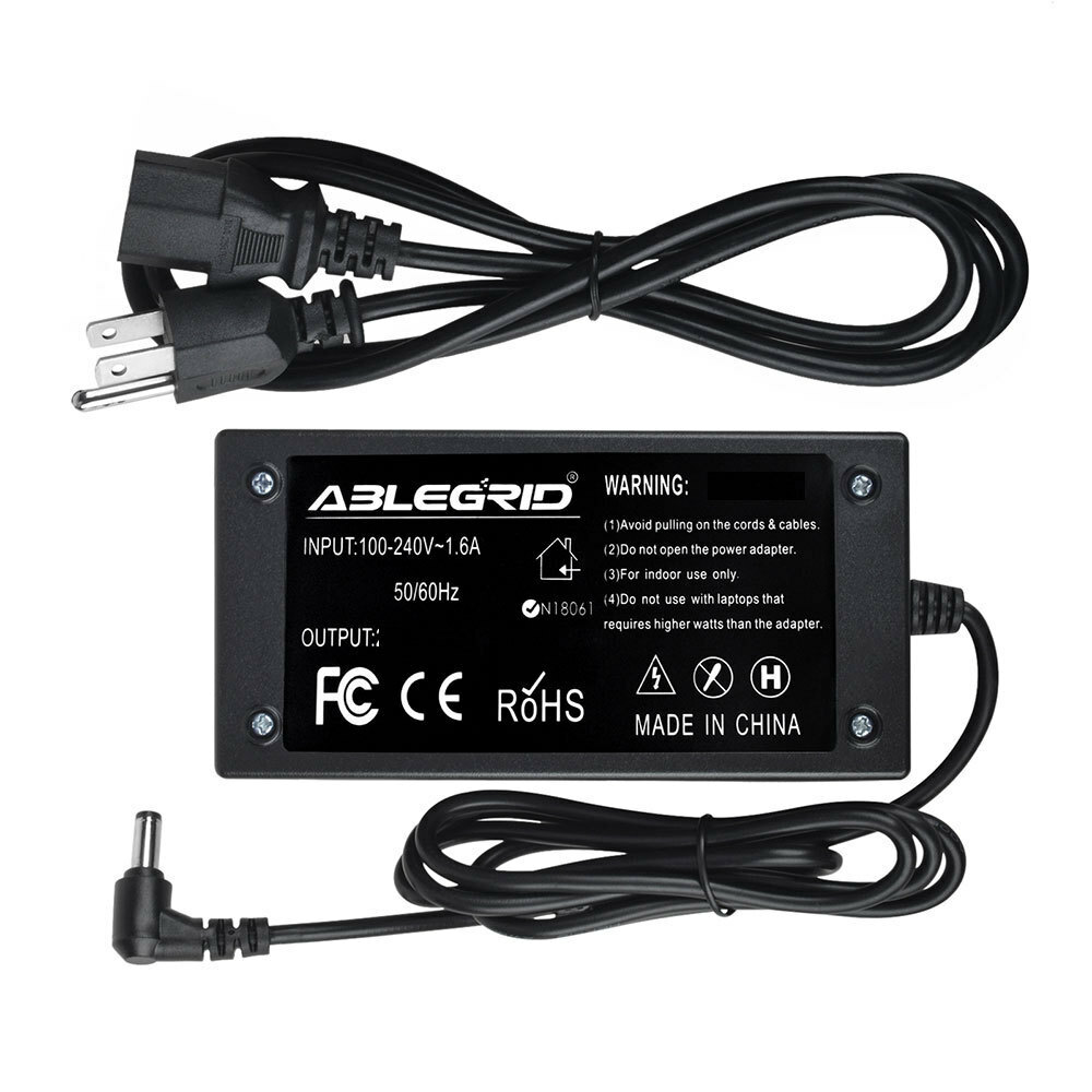 AC Power Adapter Charegr Supply Cord for Klipsch Reference RSB-14 Soundbar RSB14