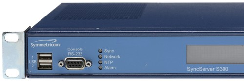 Symmetricom SyncServer S300 PTP UPGRADED GPS NTP Network Time Server NEW DISPLAY - Picture 3 of 24