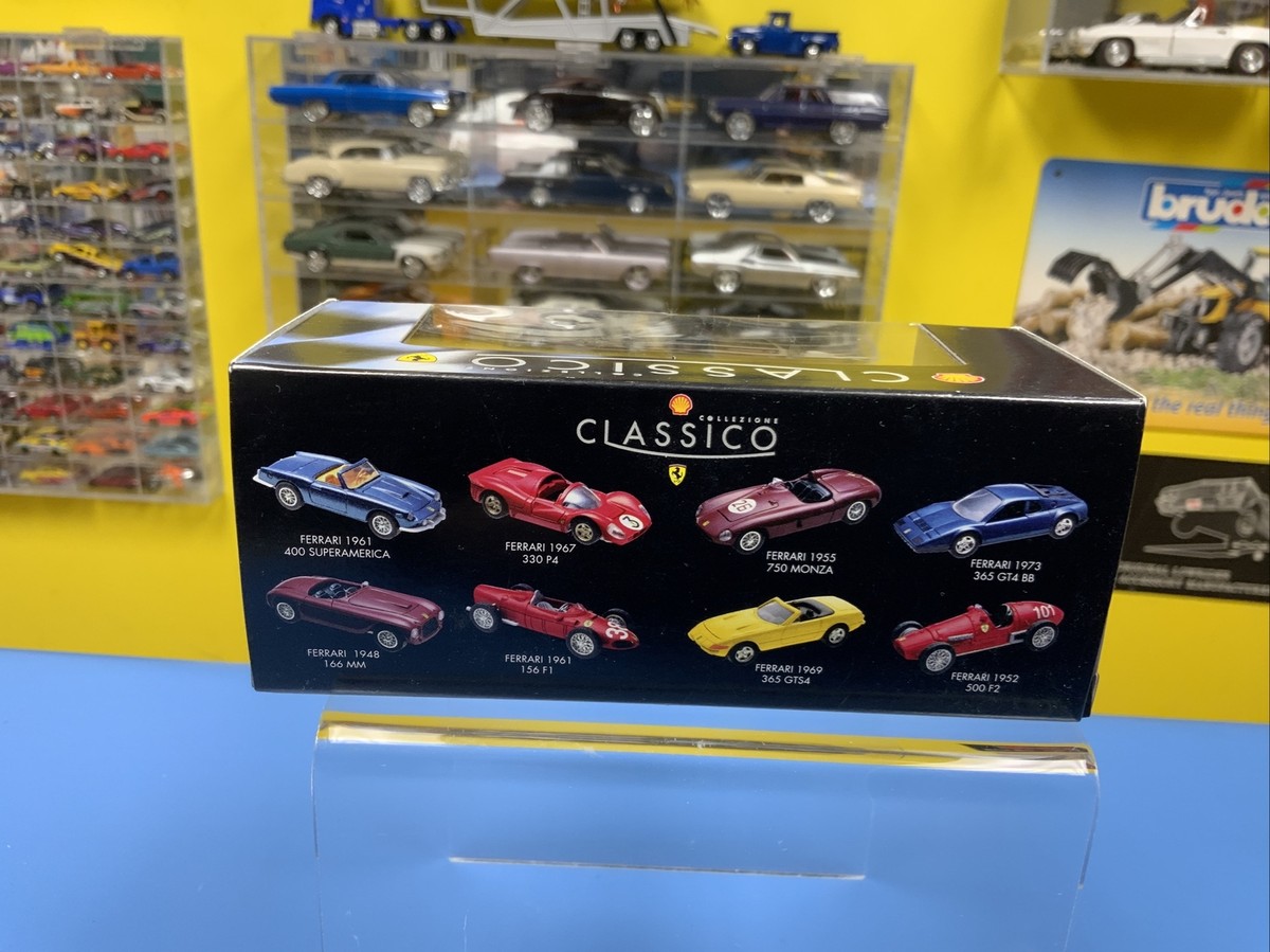 COLLEZIONE CLASSICO SHELL. FERRARI 1969 365 GTS4 (YELLOW