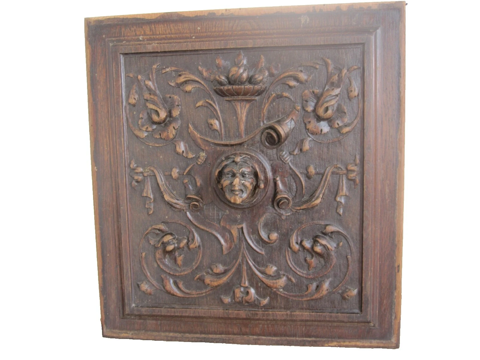 Original Antiguo Roble Francés antigüedades arquitectónicas y para Jardín