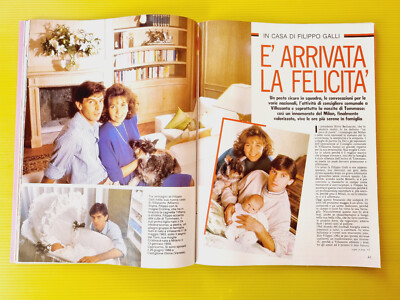 Forza Milan! Magazine 12 Décembre 1987 - Gullit, Ancelotti, Tassotti, UEFA Euro 88