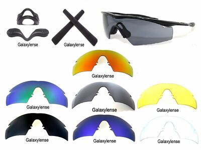 Galaxy Replacement Lenses For Oakley Industrial M Frame 2.0 Strike Multi-Color