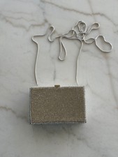 Swarovski Clutch Bag, Clear White