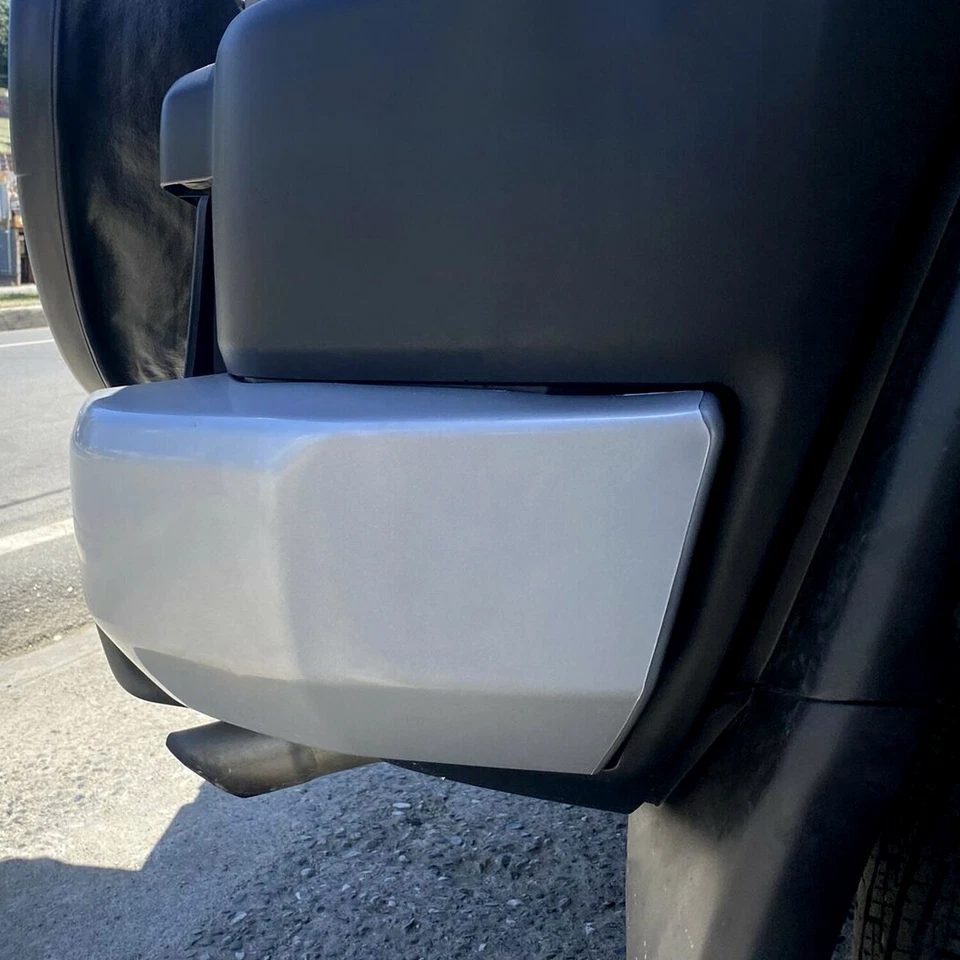 Серебряный задний угловой бампер торцевой колпак LH RH набор пара для Toyota FJ Cruiser 2007-2014 - Изображение 4 из 4