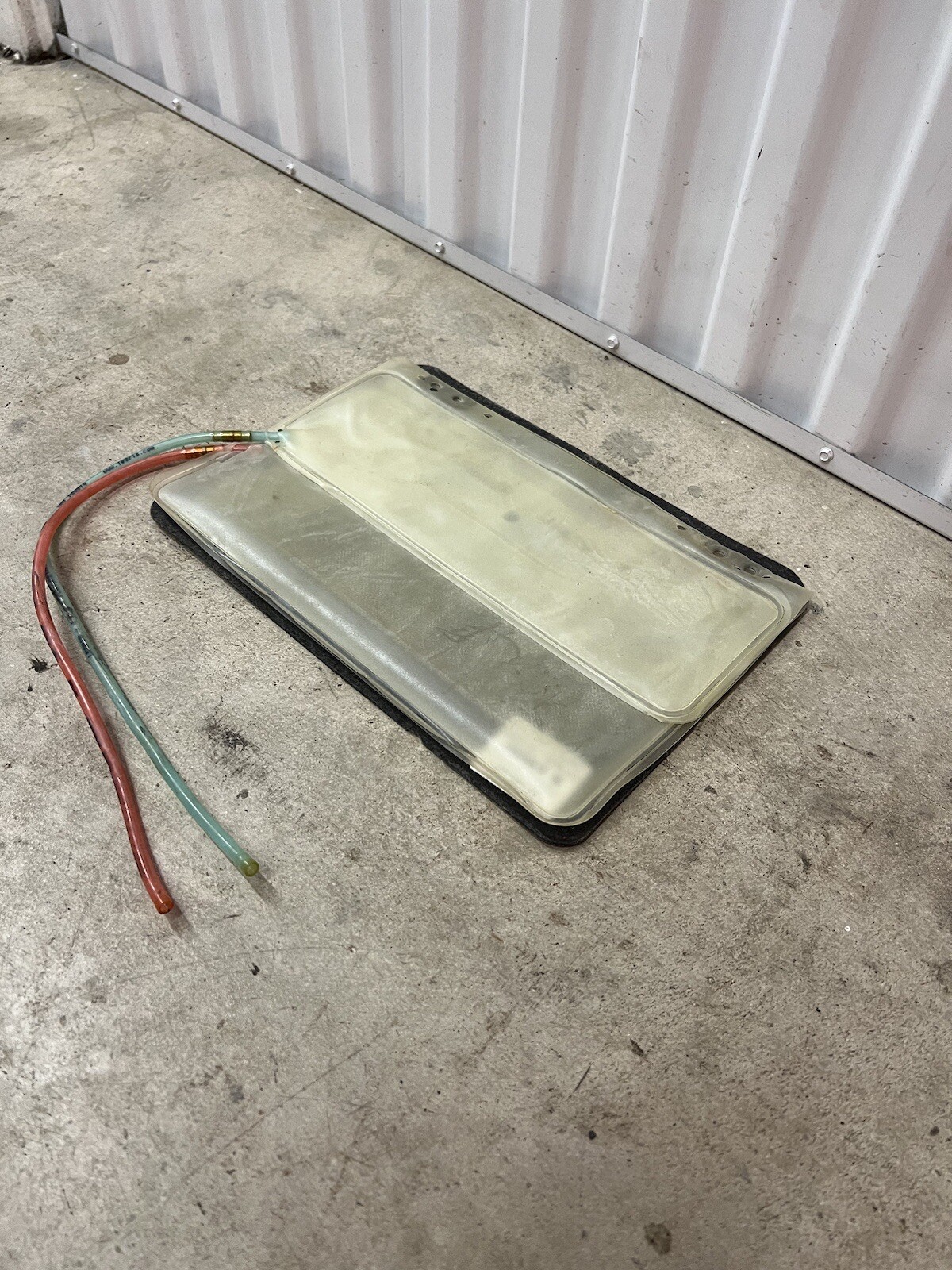 Bmw e46 e53 Front Seat Lumbar Support Pump Lordosis Pad OEM eBay