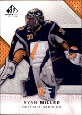2007-08 SP Game Used #88 Ryan Miller BUFFALO SABRES