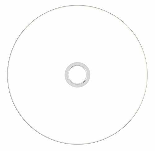 Verbatim pour Musique Cd-R 80 Minutes 100 Blanc Imprimable 48x V Vitesse - Photo 3/4