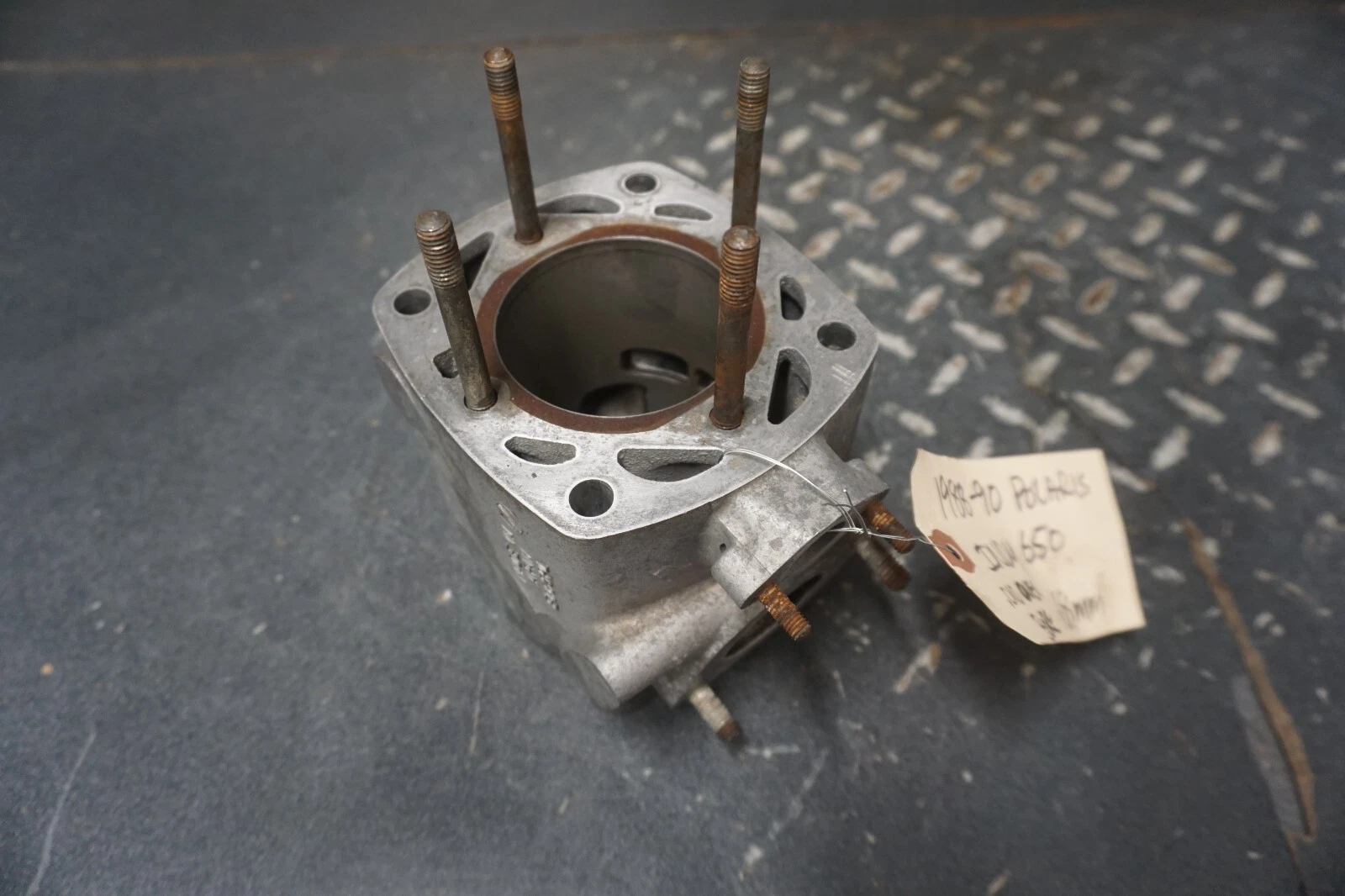 1988-1990 Polaris OEM Cylinder Jug (+.010) 68mm Indy SKS FIN NOR SWE 400 500 650