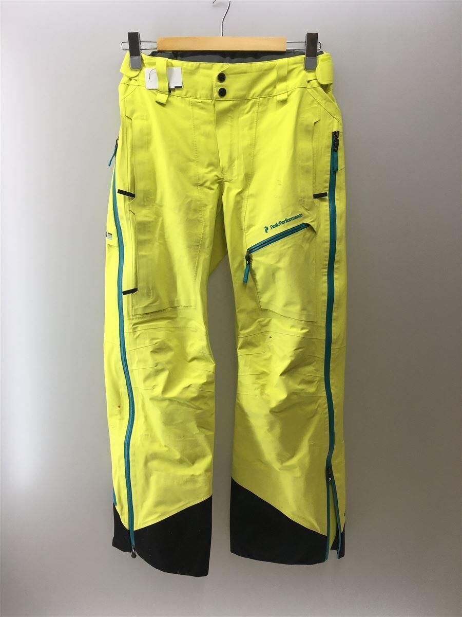 Peak Performance Winter Sportswear G57945002 Bottom S Yellow