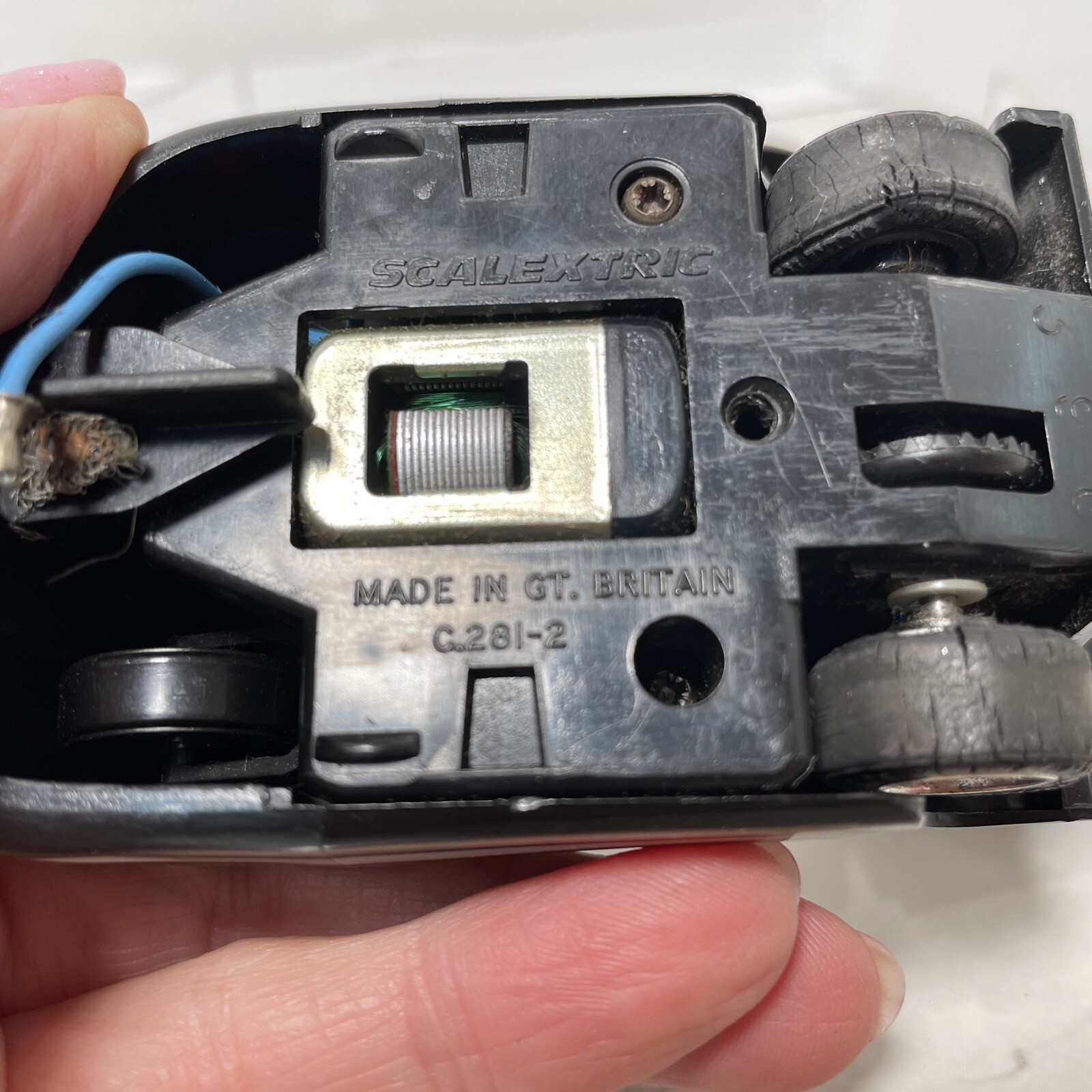 scalextric motorbike