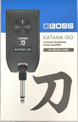 BOSS KATANA GO Headphone Guitar Bass Amplifier Free Shipping From 