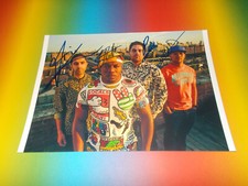 Rudimental signed autograph autograph on 20x28 photo in person
