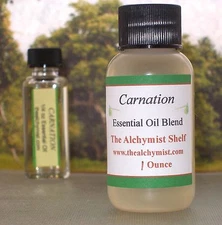 Carnation Essential Oil 1 Oz Wiccan Craft Pagan Altar Ritual Spell Special 