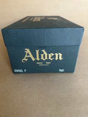 Alden Plain Toe Dover Shoe