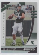 2020 Panini Prizm Draft Picks Rookies Silver Brian Lewerke #142 uk2