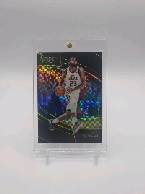 2018-19 Panini Select - Courtside Black Prizm Royce O'Neale 1/1
