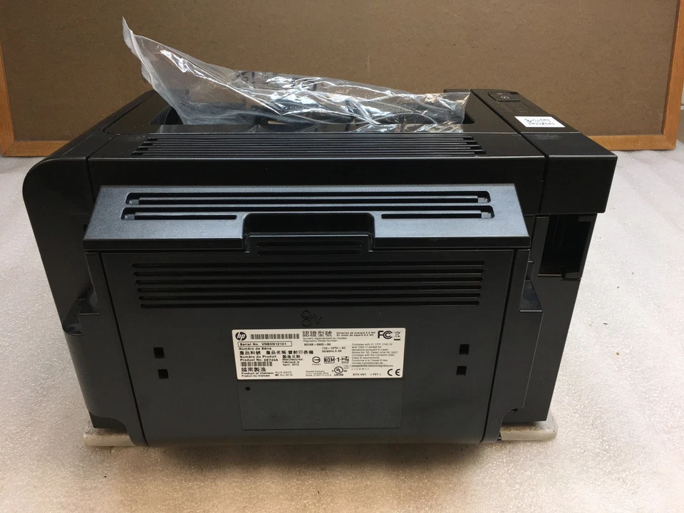 HP LaserJet Network Laser Printer P1606dn CE749A w/ 42.7K Page Count +SOME Toner - Image 4 of 4