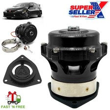 Q Series 50mm Blow Off Valve Bov Tial V-band Adapter For Honda Civic 1.5t