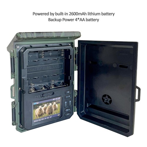 Rechargeable Trail Camera for Wildlife Monitoring and For night Vision - Picture 11 of 15