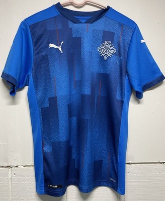 2020 Iceland National Football Team Icelandic KSI Puma UEFA Soccer
