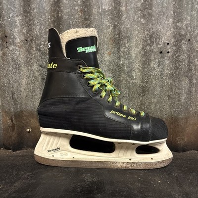BOTAS Of Bohemia Tornado 3000 Prima 150 Vintage Ice Skates Size US12-12.5