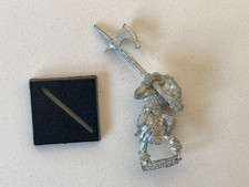 Beastmen Bestigor | Warhammer The Old World | Rare OOP Metal Beastmen