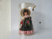 (N°5) ANCIENNE POUPÉE FOLKLORIQUE DOLL PETITCOLLIN PROVENCE NICE