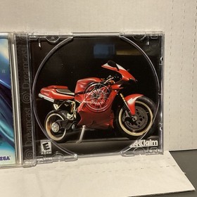 Ducati World Racing Challenge Sega Dreamcast 2001 CIB