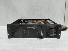 Crest Audio CA18 2CH Power Amplifier FOR PARTS #4068  (One) THS