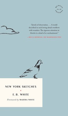New York Sketches | E. B. White | Taschenbuch | McNally Editions | XVIII | 2025