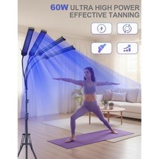 460 NM 490 NM Tanning Lamp 3.0 Tanning Light Solarium Hysiotherapy Lamp 60 W