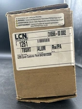 New LCN 1261 RW PA Door Closer Dark Bronze TBSRT screw set Universal LH/RH