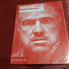 Marlon Brando Anatomy of an Actor Photobook English Book 190 Pages