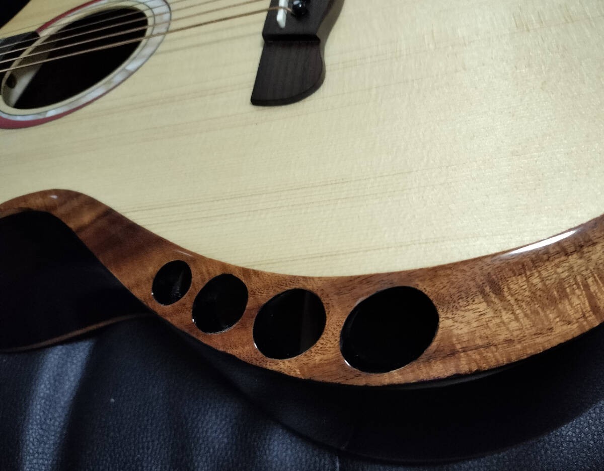 Merida Guitars モデル custom Palas Acoustic Guitar Merida Extrema Custom Palas Natural Solid