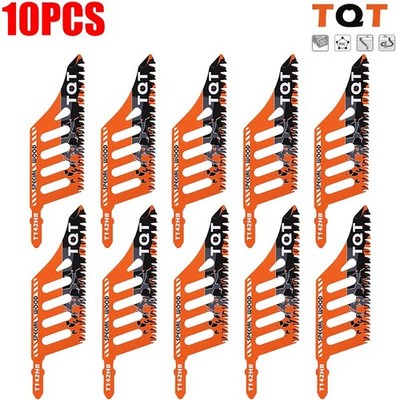Extra Long Jigsaw Blades T-Shank Heavy Duty Fine Coarse for Wood Aluminum
